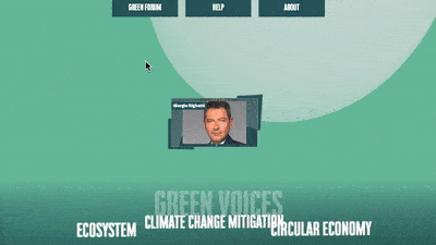Milano Green Forum 2021 — Stanza Virtuale